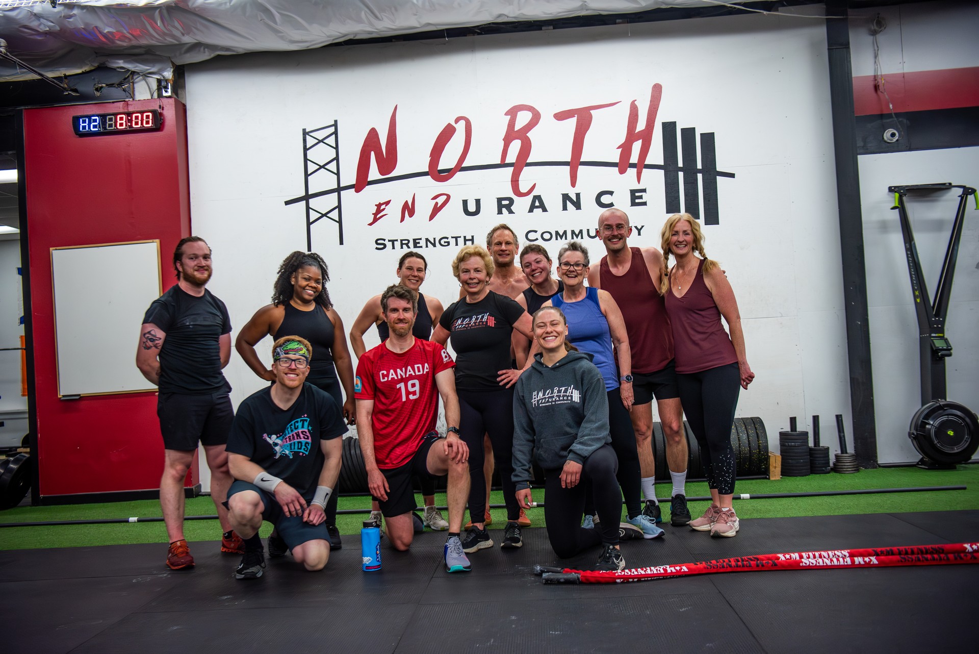 North Endurance Class Photo (Photo © Stoo Metz)